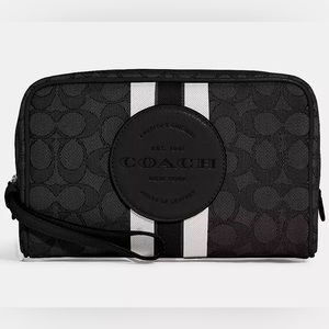 COACH Dempsey Cosmetic Case